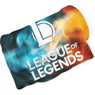 Sablio League of Legends Glow Deka 150x120