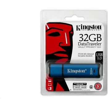 Kingston DataTraveler Vault Privacy 3.0 32GB DTVP30/32GB