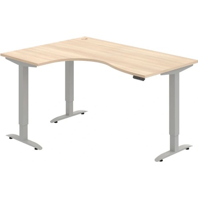 OFFICE PRO s.r.o. HOBIS trigon elektr.staviteľný stôl pamäť.ovlád. - MST 2M 2005 P, agát