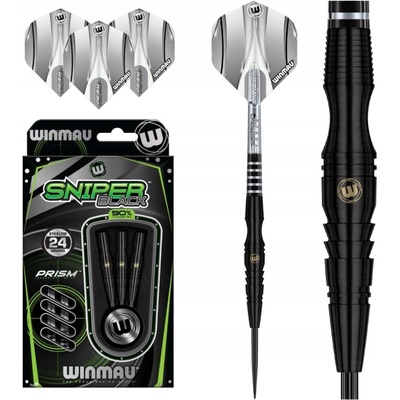 Winmau Steel Sniper Black - 24g