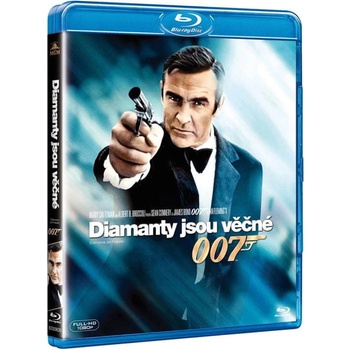 BOND - DIAMANTY JSOU VĚČNÉ BD Steelbook