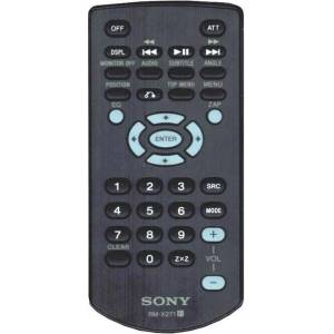GENERAL SONY RM-X271 - съвместимо дистанционно управление на марката General (RM-X271) Дистанционно