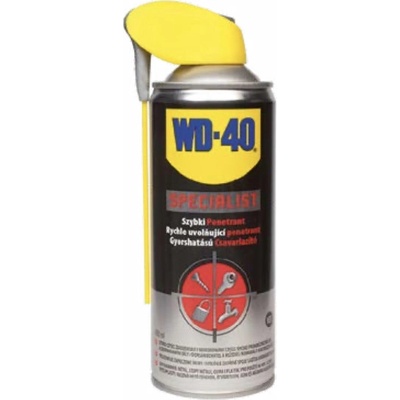 WD-40 Specialist uvolňující penetrant 400ml – Zboží Mobilmania