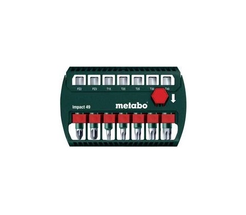 Sada bitov Metabo 628850000