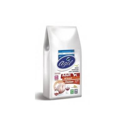 Agil Adult All Breed Low Grain Chicken,Lamb,Tuna 10kg