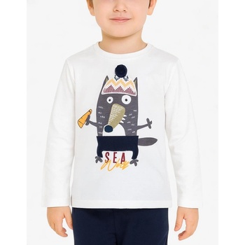 Chicco Boys Sea Wolf Blouse White
