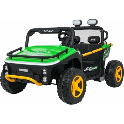 Mamido Buggy UTV Speed 24V Detské elektrické autíčko zelená
