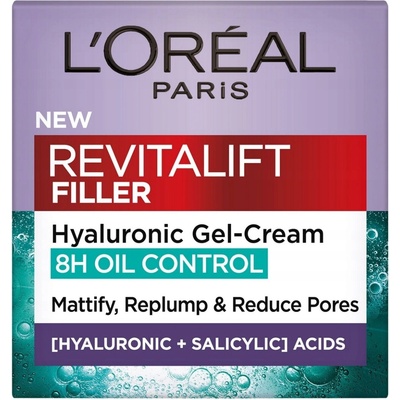 L'Oréal Revitalift Filler Hyaluron gelový krém 50 ml