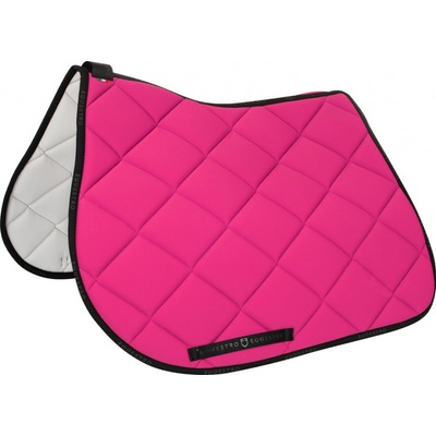 EQUESTRO Dečka podsedlová GP fuchsia black