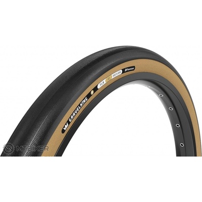 Panaracer Gravelking Slick R 700x35C , TLR, kevlar, hnědá/černá