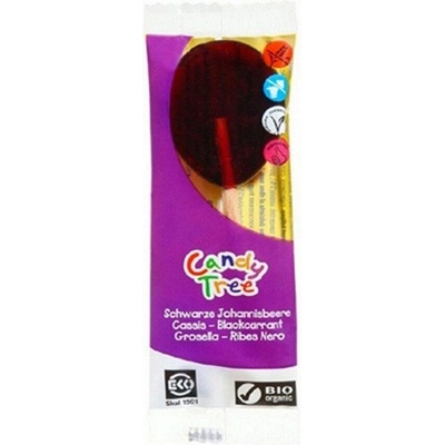 Candy Tree Lízátko černý rybíz 13 g