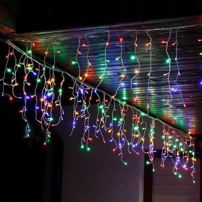 ColorWay LED girlanda СolorWay strapce 3m x 0.6m 100LED USB IP20 multifarebná CW-GF-100L36UMC