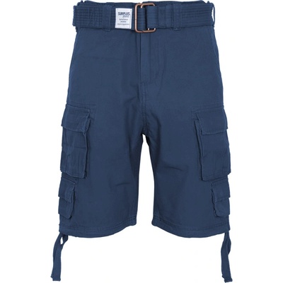 Surplus kalhoty krátké Division shorts antracitové