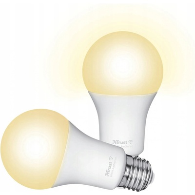 Trust Smart WiFi LED RGB&white ambience Bulb E27 barevná 71281