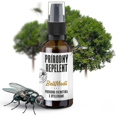 BellMedi Prírodný repelent 150 ml