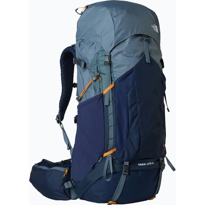The North Face Туристически раница The North Face Trail Lite 65 l S-M granite grey/summit navy