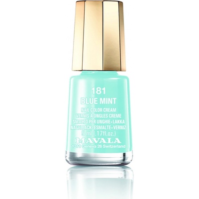 Mavala Minicolor lak na nehty 181 Blue Mint 5 ml