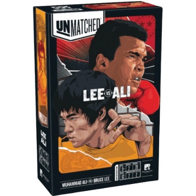 Restoration Games Unmatched: Bruce Lee