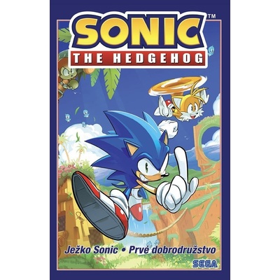 Ježko Sonic 1 - Prvé dobrodružstvo - Ian Flynn