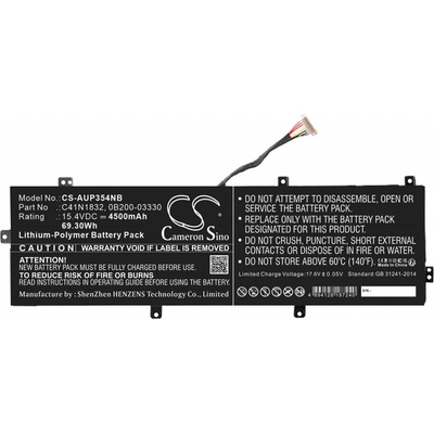 Cameron Sino CS-AUP354NB 4500 mAh baterie - neoriginální