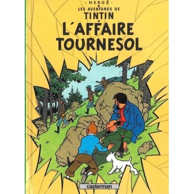 Tintin LAffaire Tournesol