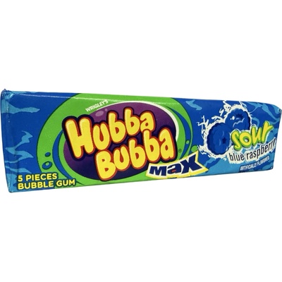 Wrigley's Sour Blue Raspberry 43 g