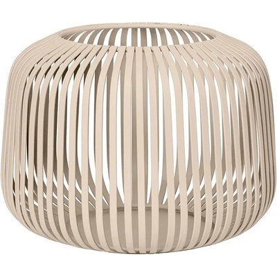 blomus Фенер за свещ LITO XS 10 см, бежов, стомана, Blomus (BM66211)