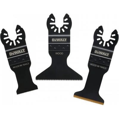 DEWALT Комплект орбитални ножове за трион DeWalt DT20760, 3 части (DT20760)