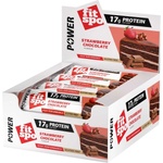 FIT SPO Power Bar [12 x 55 грама] Ягода с шоколад