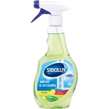 Sidolux Window Lemon čistič okien s nanočasticami 500 ml