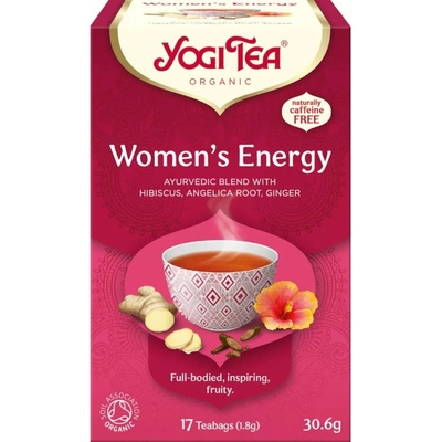 Yogi Tea Women's Energy 17 vreciek