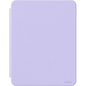 Baseus Магнитен калъф Baseus Minimalist Series за IPad 10.2"", лилав (ARJS041005)