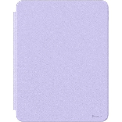 Baseus Магнитен калъф Baseus Minimalist Series за IPad 10.2"", лилав (ARJS041005)