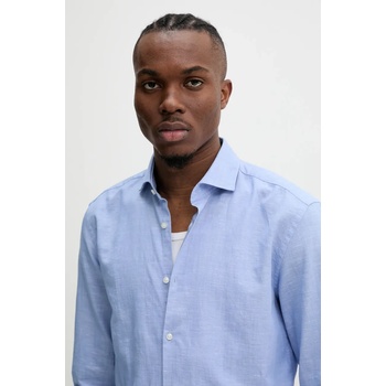 HUGO BOSS Риза с лен hugo (50539775)