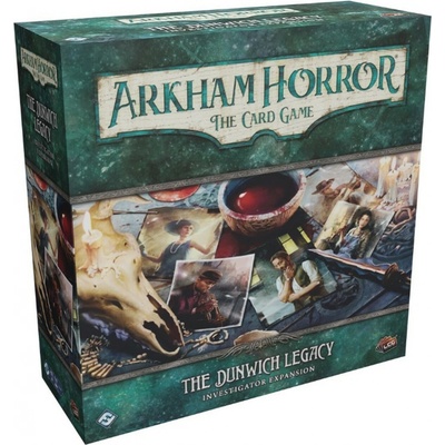 Arkham Horror LCG: The Dunwich Legacy Investigator Expansion EN