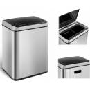 Fromm & Starck Bezdotykový odpadkový koš 50 l STAR_BIN_04