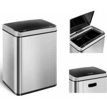 Fromm & Starck Bezdotykový odpadkový koš 50 l STAR_BIN_04