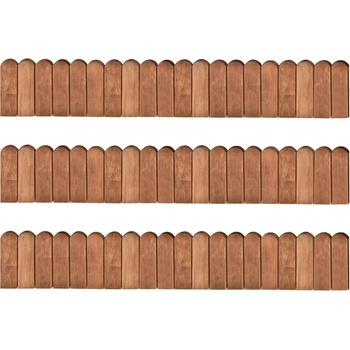Image 1 of vidaXL Палисади за градина, 3 бр, 120 см, импрегниран бор (3053645)
