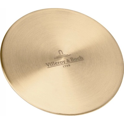 Příslušenství ke dřezům Villeroy & Boch - krytka odpadu 96241503, zlatá