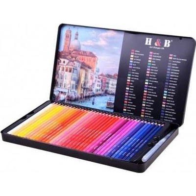 Set akvarelové pastelky, 72ks