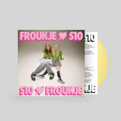 Froukje & S10 - FROUKJE LOVES S10, S10 LOVES FROUKJE Vinyl