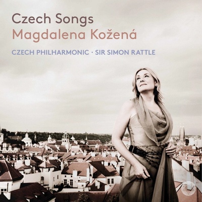 Kožená Magdalena - Czech Songs CD