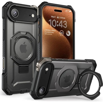 SUPCASE Калъф Supcase UB Grip Mag MagSafe за iPhone 17 Air - черен (843439159334)