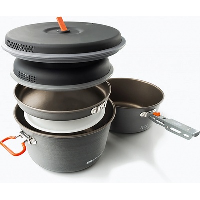 GSI Outdoors Pinnacle Base Camper Small nádobí