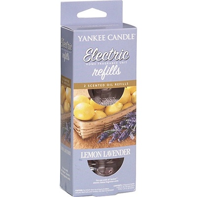 Yankee Candle náplně do osvěžovače Citron a levandule 2 x 18.5 ml