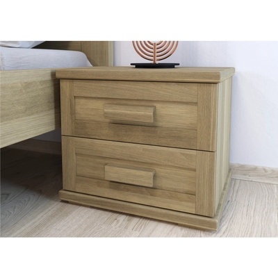 Nábytek Rovder Laura Dvouzásuvkový – Zbozi.Blesk.cz