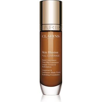Clarins Skin Illusion Hydrating Foundation високо покривен фон дьо тен цвят 118N 30ml
