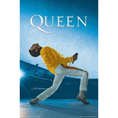 Plagát, Obraz - Queen - Wembley, 61 × 91.5 cm