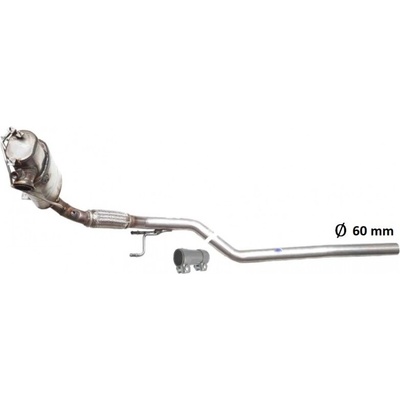 JMJ 1129DPF filter výfuku AUDI Q3 1 (11-20) 2.0 TDi Quattro , VOLKSWAGEN Tiguan 1 (07-18) 2.0 TDi 4motion