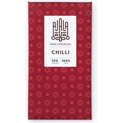Ajala horká čokoláda 70% s chilli 45 g